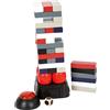 Small Foot by Legler Small Foot 11863 - Torre oscillante Dynamit, con Base Vibrante, Buzzer con Timer Regolabile per Grandi e Piccoli, a Partire da 3 Giocattoli