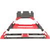 Supporto Auto Scala 1:10 Pannelli Asolati Cavalletto Parcheggio RC Base Piana
