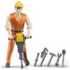 Bruder bworld Construction worker with