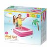 INTEX PISCINA BABY GONFIABILE QUADRATA 86x86x25CM COL.ASSORTITI 57100