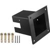 Not specified Supporto Travi Legno 90 Gradi Kit Lavorazione Legno Parasole Fori Appesi Acciaio