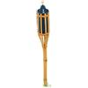 24 PEZZI TORCIA FIACCOLA LANTERNA LUCE BAMBOO CM.120 LT.0,625 FESTA GIARDINO