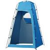 Zaino Borsa Portaoggetti Campeggio Spiaggia Privacy Doccia Tenda WC