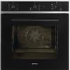 SMEG FORNO INCASSO TERMOVENTILATO 3MAN. VAPORE 70LT 60CM NERO SF64M3TB