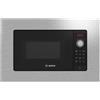 BOSCH FORNO MICROONDE INCASSO 20LT 800W GRILL ACCIAO INOX BEL623MS3