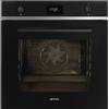 SMEG FORNO INCASSO TERMOVENTIL.2MAN.DISPLAY 65LT 60CM NERO SFP6401TB