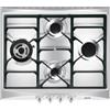 SMEG PIANO COTTURA INCASSO GAS 4 ZONE 60CM INOX SR264XGH2