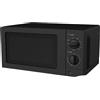 ZEPHIR FORNO MICROONDE COMBINATO CON GRILL 20LT 1100+900W NERO ZHC21M
