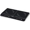 ZEPHIR PIASTRA INDUZIONE DOPPIACON DISPLAY 12/26CM 2800W ZHC14-16