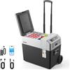 VEVOR Frigorifero per Auto Portatile 40L Controllo APP Congelatore per Camper