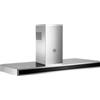 Bertazzoni Cappa Cucina Aspirante Isola 120 cm Classe A Acciaio Inox KGI120CONXA