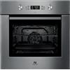 Master Kitchen Forno Elettrico Incasso Ventilato 70 lt 60 cm Inox MKO93/12MPXS