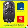NICE TELECOMANDO RADIOCOMANDO NICE FLOR S ORIGINALE ROLLING CODE RC FLO4R-S 4 TASTI💎