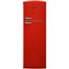 Atlantic Frigorifero Doppia Porta Statico Classe F 311 lt Rosso ATBM346R