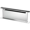 Bertazzoni Cappa Cucina Aspirante Down Draft Larghezza 90 cm A Vetro KDD90XA