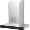 Faber Cappa Aspirante 60 cm Parete Inox 325.0656.899 AIR HUB STILO GLASS COMFORT