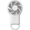 USB Mini Ventilatore portatile per energia eolica con luce notturna leggero e compatto