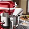 for KITCHENAID per VERSA facilmente per GLI ingredienti con questo scivolo in acciaio per