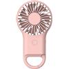 USB Mini Ventilatore portatile per energia eolica con luce notturna leggero e compatto
