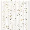 AUTRES TENDA IN PVC GLITTER BEGONIA ROTOLO col. Oro 14.00 kg