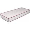 DecHome Materasso Singolo A Molle Bonnell H3 Ignifugo 1im 80x190x21 Cm
