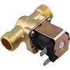 Elettrovalvola in ottone normalmente chiusa AC 220V per controllo acqua efficien