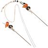 2 Pcs Forcina Cinese Tradizionale Accessorio Per Capelli Ragazze