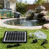 Pompa sommersa 6W con pannello solare per funzioni acqua piccole e medie