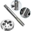 M13 2PCS HSS M13 X 1.5mm Destra Maschio e Filiera Metrico Filato Lavorazione Metallo
