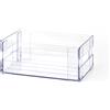 Guzzini Cassetta multiuso Eco Kitchen (22,5x15,5x8cm) TIDY & STORE Trasparente