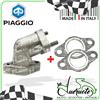 COLLETTORE DI SCARICO MAGGIORATO MARMITTA PER VESPA 50 90 125 PRIMAVERA ET3 PK