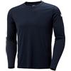 Helly Hansen Hommes HH Tech Crew Ls, Bleu Marine, S