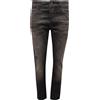 REIGN Q5050 JEANS UOMO REIGN MAN DISTRESSED DENIM TROUSERS