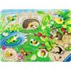 Ravensburger Puzzle per bambini Ravensburger 12004040 - Meine Gartenfreunde - il mio primo puzzle in legno da 10 pezzi - puzzle per bambini dai 2 anni in su - puzzle in legno