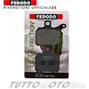 Ferodo Pastiglie freno posteriore PIAGGIO X9 200 2002 2003 - X9 200 Evolution 2003 2004