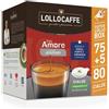 Lollo Caffè Amore Assoluto: Cialde Compostabili, Aroma Intenso 75+5