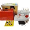 singer Macchina cucire bambini Singer vintage a punto annodato con custodia anni"60