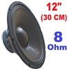 Plug WOOFER 30 CM 8 Ohm 12" POLLICI ALTOPARLANTE INCASSO CONO PROFESSIONALE 350W