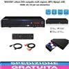 Lettore compatto multi-regione, MP3, Mpeg4, USB, , AV, CD, avi,xvid,