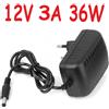 STG-TOP ALIMENTATORE SWITCHING 12V 3A 36W spinotto 5,5x2,1mm cavetto 1mt led telecamera