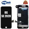 DISPLAY LCD Touch Screen TIANMA iPhone 8 SE 2020 COMPLETO Fotocamera Cassa NERO