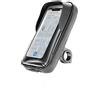 Cellular Line Supporto smartphone bici Rider Shield Universal Nero