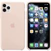 Apple Silicone Cover per Apple iPhone 11 Pro - ORIGINALE - Rosa Sabbia