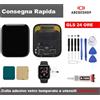 Apple DISPLAY ORIGINALE APPLE WATCH SERIE 4 -40 4-44 ASSEMBLATO COMPLETO TOUCH VETRO