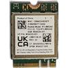 Realtek SCHEDA RETE HP REALTEK RTL8852AE WIFI 6 M.2 BLUETOOTH 802.11ax AX 200 NGW 210