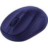 Trust Primo mouse Ambidestro RF Wireless Ottico 1600 DPI