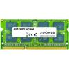 2-Power 2P-KTT1066D3/4G memoria 4 GB 1 x 4 GB DDR3 1066 MHz (4GB DDR3 1066MHz So
