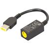 Lenovo Slim Power Conversion - Cable for ThinkPad and - ThinkCentre 5.5x2.5mm to