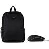 Nilox Zaino per Portatile Nilox NXBKM010 Nero