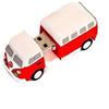 TechOneTech Hippie Van Bang Camper USB 2.0 Memoria 32 GB (Pendrive)